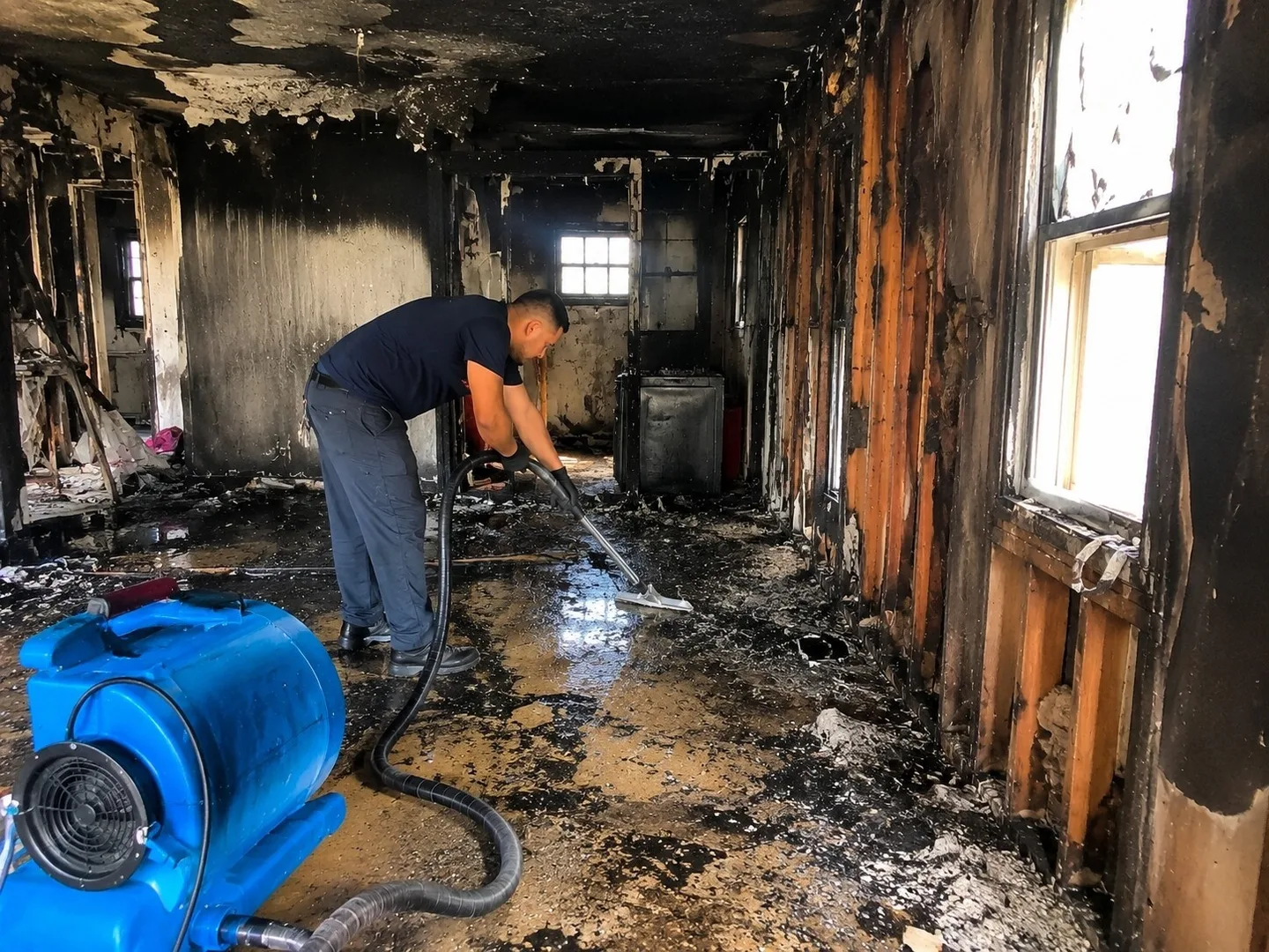Fire Damage Restoration Chino in Chino